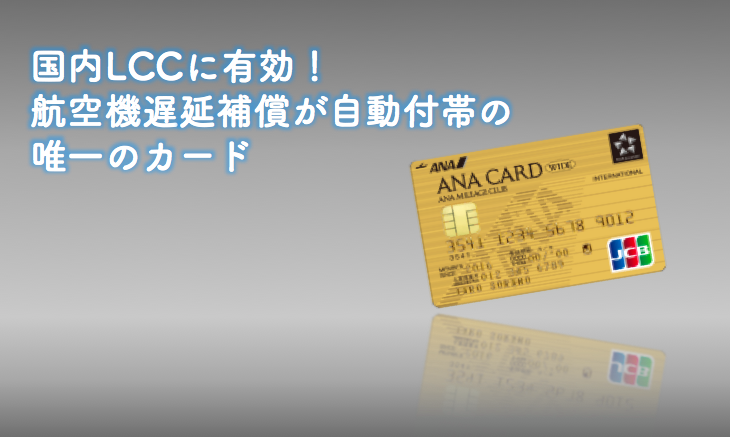 Lccで有効 国内旅行の台風で遅延 欠航保険付のクレジットカード