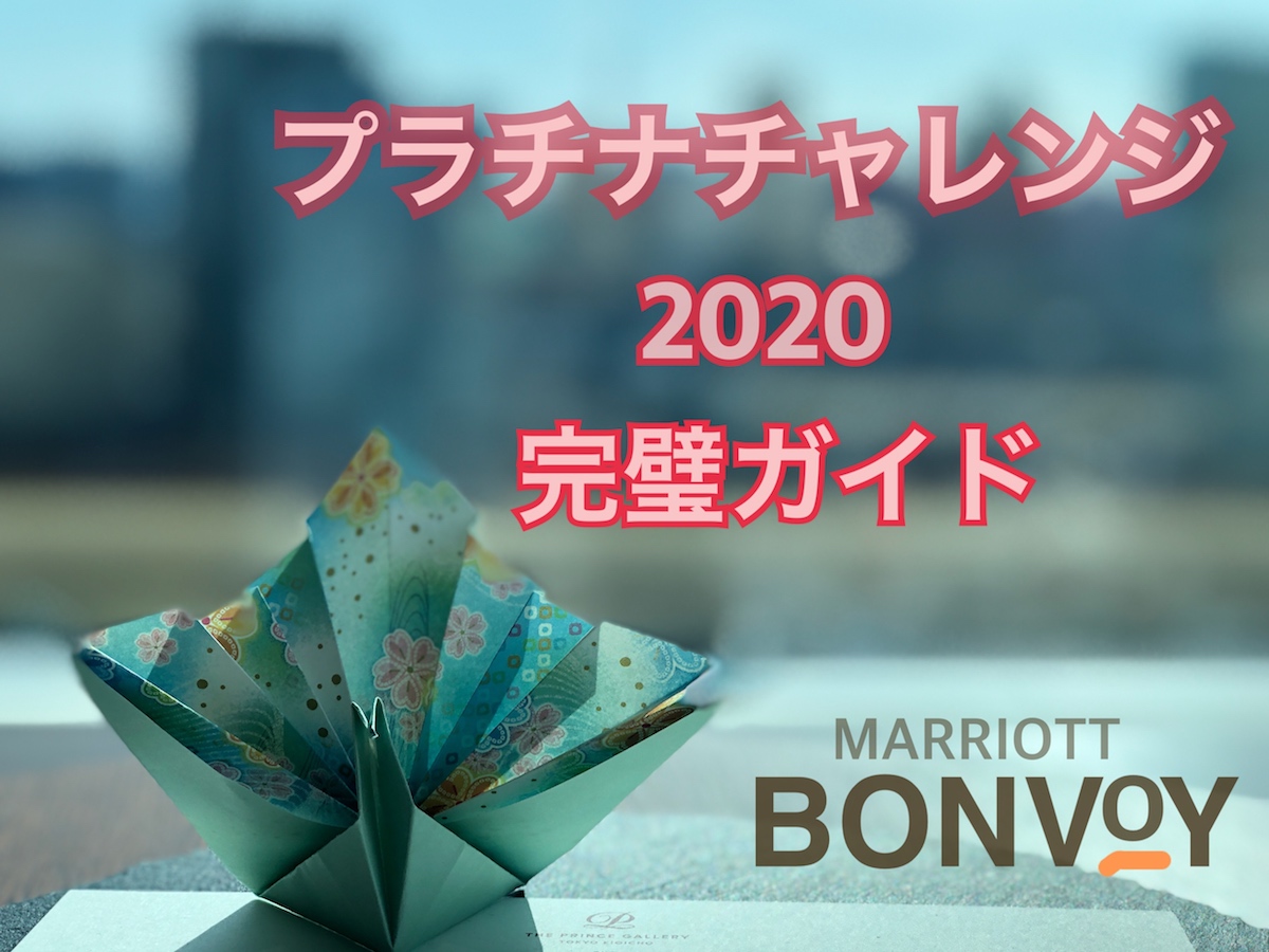 プラチナチャレンジ2020始めた動機から申し込みまで これで完璧ガイド